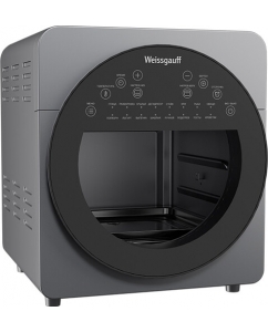 Купить Аэрогриль Weissgauff WAF 714 Digital OilFree серый в Техноленде