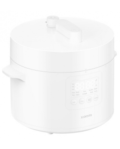Купить Мультиварка-скороварка Xiaomi Electric Pressure Cooker 4.8L EU белый в Техноленде