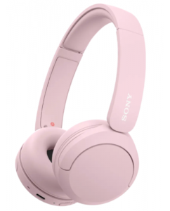Купить Беспроводные наушники Sony WH-CH520 розовый в Техноленде