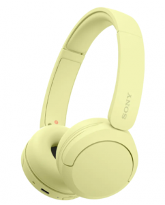Купить Беспроводные наушники Sony WH-CH520 желтый в Техноленде