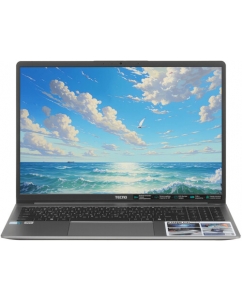 Купить 16" Ноутбук Tecno Megabook K16SAA серый в Техноленде