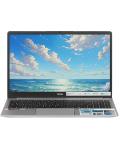 Купить 15.6" Ноутбук Tecno Megabook K15SDA серебристый в Техноленде