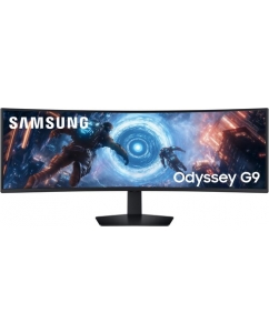 Купить 49" Монитор Samsung Odyssey LS49FG916EIXCI черный в Техноленде