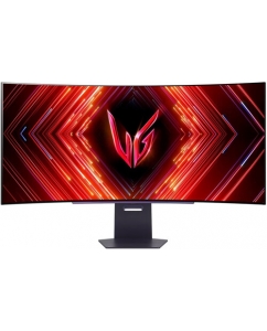Купить 44.5" Монитор LG 45GS95QE-B черный в Техноленде