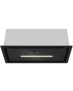 Купить Вытяжка полновстраиваемая Meferi SMARTBOX60BK GLASS COMFORT черный/черный в Техноленде