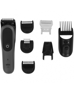 Купить Триммер Braun AIO5560 серый в Техноленде