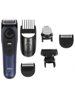 Купить Триммер Braun BT7540 синий/черный в Техноленде