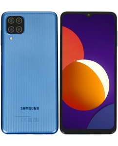 Купить 6.5" Смартфон Samsung Galaxy M12 32 ГБ синий в Техноленде