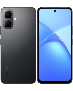 Купить 6.67" Смартфон Infinix SMART 10 128 ГБ черный в Техноленде