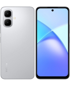 Купить 6.67" Смартфон Infinix SMART 10 128 ГБ серебристый в Техноленде