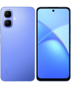 Купить 6.67" Смартфон Infinix SMART 10 128 ГБ голубой в Техноленде