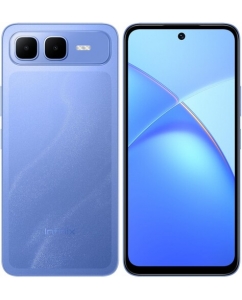 Купить 6.67" Смартфон Infinix SMART 10 Plus 128 ГБ голубой в Техноленде