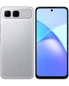 Купить 6.67" Смартфон Infinix SMART 10 Plus 128 ГБ серебристый в Техноленде