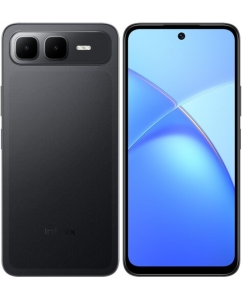 Купить 6.67" Смартфон Infinix SMART 10 Plus 128 ГБ черный в Техноленде
