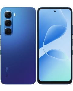 Купить 6.7" Смартфон Infinix HOT 60i 128 ГБ синий в Техноленде