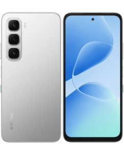Купить 6.7" Смартфон Infinix HOT 60i 128 ГБ серебристый в Техноленде