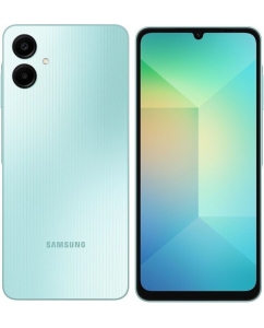 Купить 6.7" Смартфон Samsung Galaxy A06 128 ГБ зеленый в Техноленде