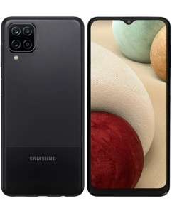 Купить 6.5" Смартфон Samsung Galaxy A12 32 ГБ черный (А127F) в Техноленде