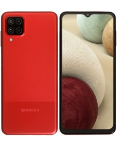 Купить 6.5" Смартфон Samsung Galaxy A12 32 ГБ красный (А125F) в Техноленде