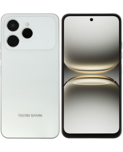 Купить 6.67" Смартфон Tecno SPARK 40 256 ГБ белый в Техноленде