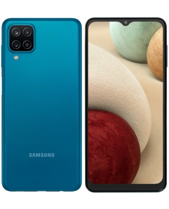 Купить 6.5" Смартфон Samsung Galaxy A12 64 ГБ синий (А127F) в Техноленде
