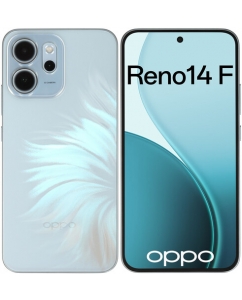 Купить 6.57" Смартфон OPPO Reno14 F 5G 256 ГБ голубой в Техноленде