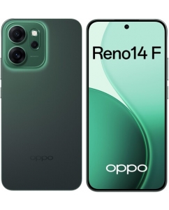Купить 6.57" Смартфон OPPO Reno14 F 5G 256 ГБ зеленый в Техноленде