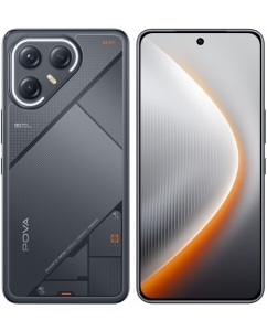 Купить 6.67" Смартфон Tecno POVA 7 Ultra 5G 256 ГБ черный в Техноленде