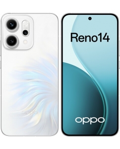 Купить 6.6" Смартфон OPPO Reno14 512 ГБ белый в Техноленде