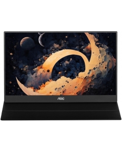 Купить 15.6" Монитор AOC 16T20 черный 60 Hz, 1920x1440, (16:9), IPS, 5 ms (GtG), 230 cd/m², 800:1, Tlt, USB-Cx2, MiniHDMI в Техноленде