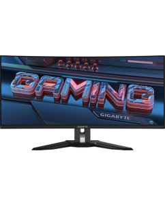 Купить 34" Монитор GigaByte MO34WQC черный в Техноленде