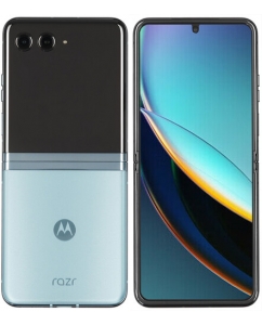 Купить 6.9" Смартфон Motorola Razr 40 Ultra 256 ГБ голубой в Техноленде