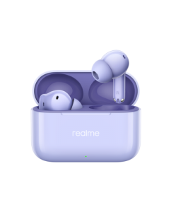 Купить Наушники TWS Realme Buds T200 фиолетовый в Техноленде