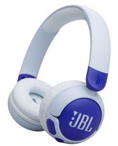 Купить Беспроводные наушники JBL Junior 320BT голубой в Техноленде