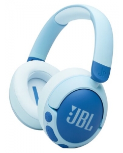 Купить Беспроводные/проводные наушники JBL JR470NC синий в Техноленде