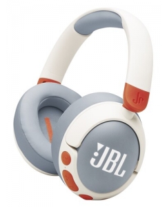 Купить Беспроводные/проводные наушники JBL JR470NC белый в Техноленде