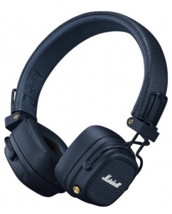 Купить Беспроводные/проводные наушники Marshall Major V синий в Техноленде