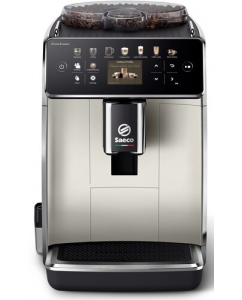 Купить Кофемашина автоматическая Saeco SM6582/30 черный в Техноленде