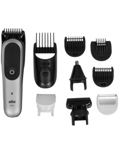 Купить Триммер Braun AIO7560 серый/черный в Техноленде