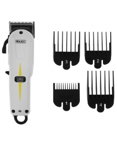 Купить Машинка для стрижки Wahl 3027253 Super Taper Cordless белый/желтый в Техноленде