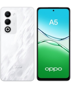 Купить 6.67" Смартфон OPPO A5 128 ГБ белый в Техноленде