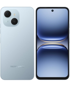 Купить 6.67" Смартфон Tecno SPARK 40C 128 ГБ голубой в Техноленде