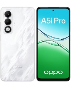 Купить 6.67" Смартфон OPPO A5i Pro 128 ГБ белый в Техноленде