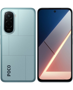 Купить 6.9" Смартфон POCO M7 128 ГБ голубой в Техноленде