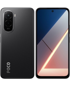 Купить 6.9" Смартфон POCO M7 128 ГБ черный в Техноленде