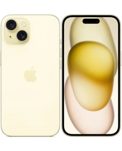 Купить 6.1" Смартфон Apple iPhone 15 512 ГБ желтый в Техноленде