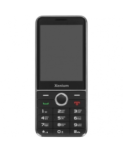 Купить Сотовый телефон Xenium X320 черный/серебристый в Техноленде