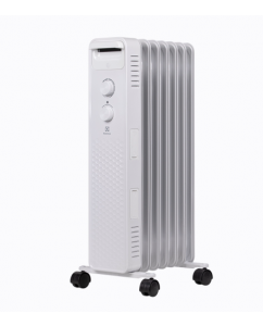 Купить Масляный обогреватель Electrolux EOH/BE-07ZW 1500 белый в Техноленде