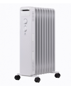 Купить Масляный обогреватель Electrolux EOH/BE-09ZW 2000 белый в Техноленде