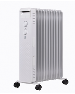 Купить Масляный обогреватель Electrolux EOH/BE-11ZW 2200 белый в Техноленде